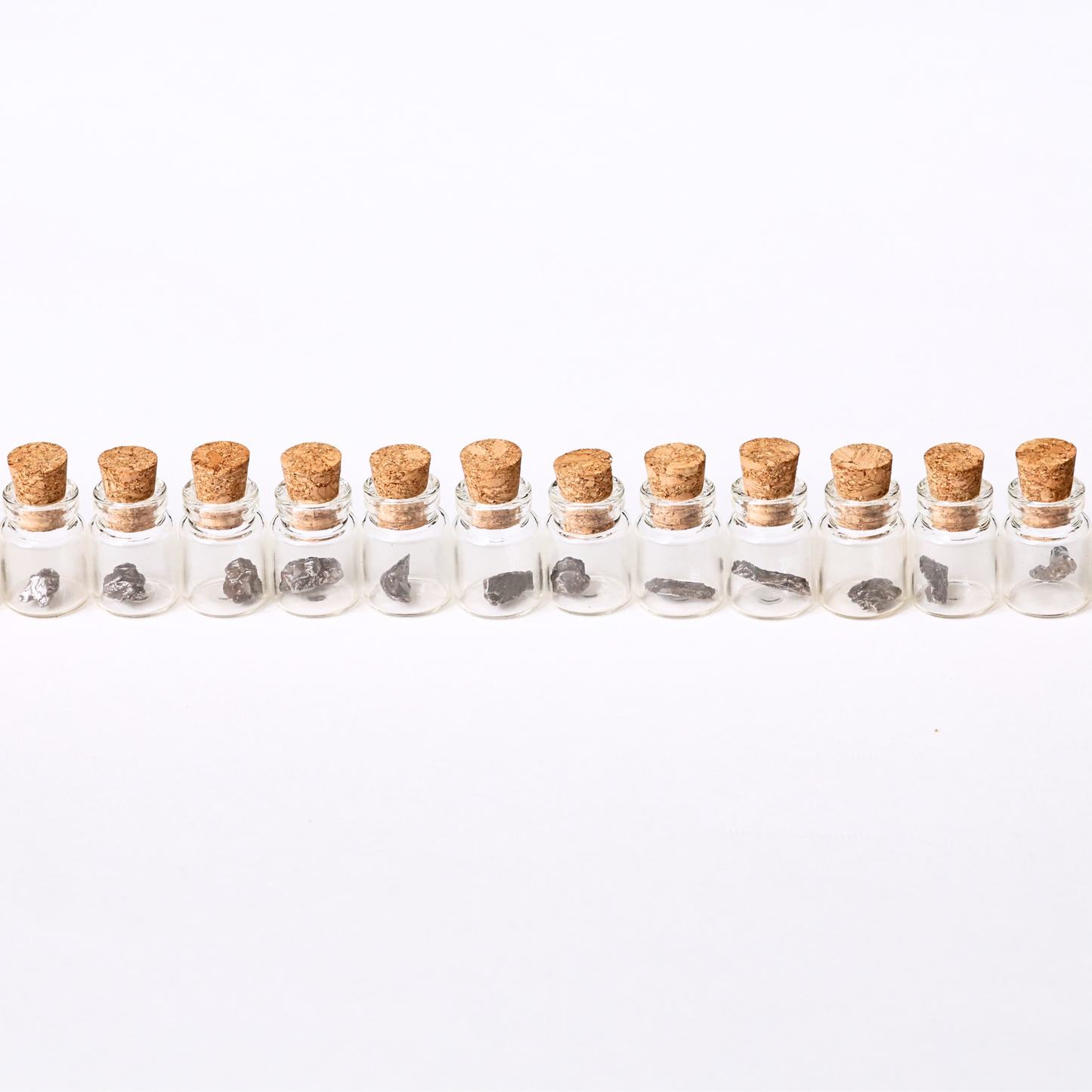 Meteorite in a Jar — From Space (Campo del Cielo, Argentina)