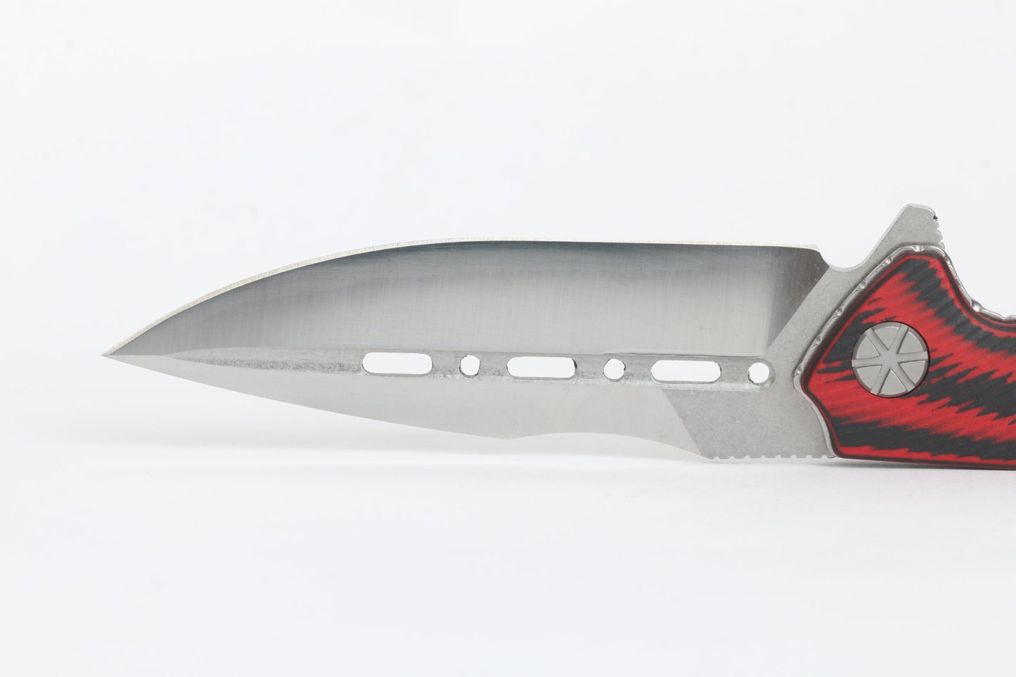 Gen - Steel Tactical EDC Knife "Mega Viper" - D2 Steel - G10 Scales - 4 - 3/8" Blade - WPE