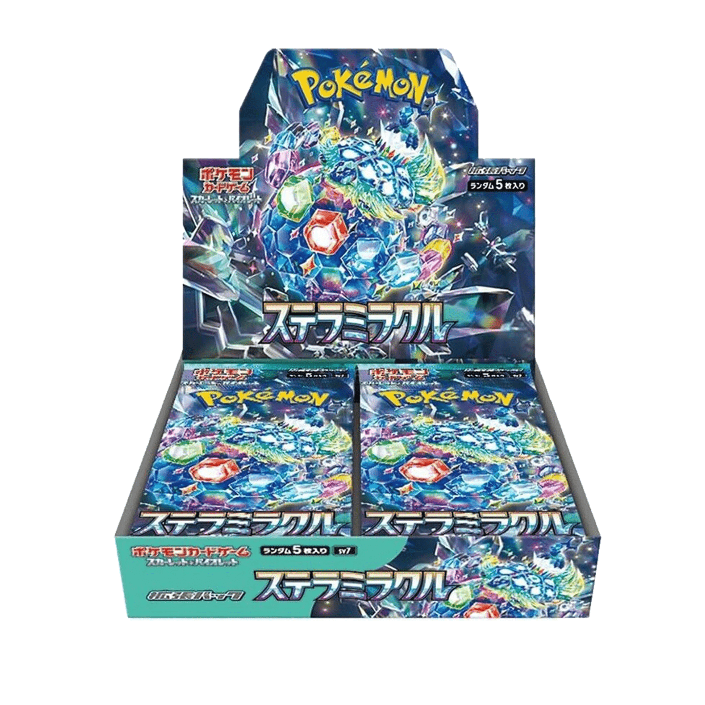Pokemon Japanese Stellar Miracle Booster Box - SV7 - Sealed - WPE
