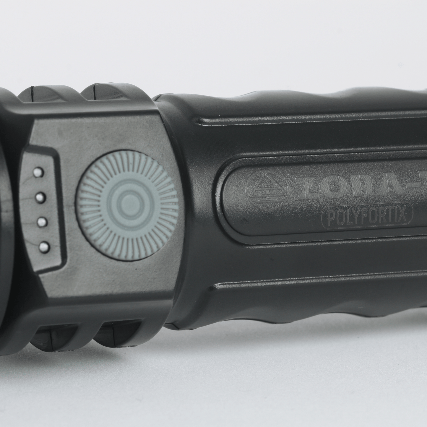 ZORA - TEC Flashlight EDC "POLYFORTIX" Rechargeable USB - C - LED - 300 Lumen - Polymer Body - WPE