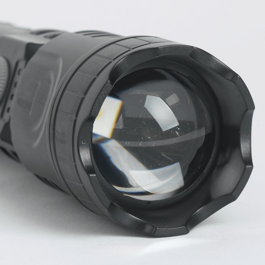 ZORA - TEC Flashlight EDC "POLYFORTIX" Rechargeable USB - C - LED - 300 Lumen - Polymer Body - WPE