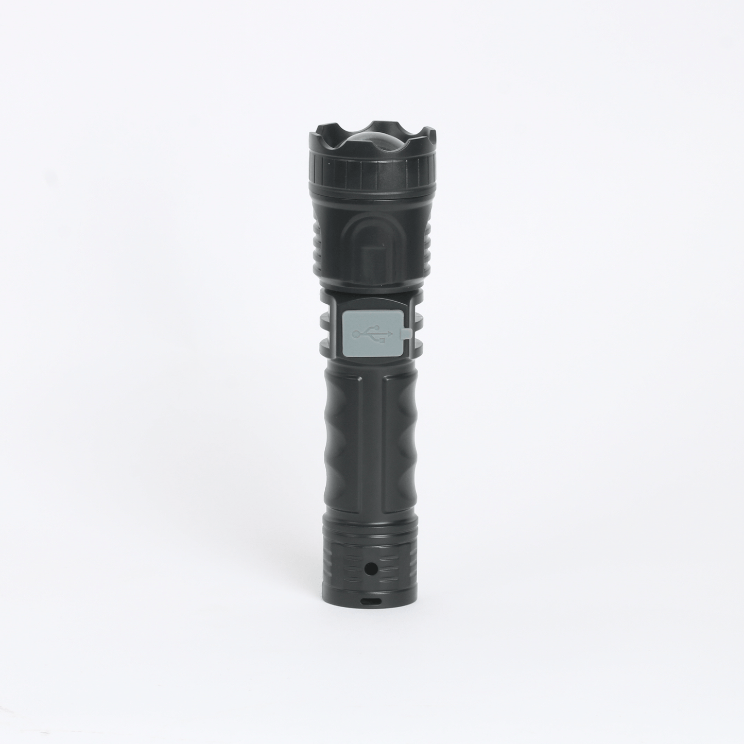 ZORA - TEC Flashlight EDC "POLYFORTIX" Rechargeable USB - C - LED - 300 Lumen - Polymer Body - WPE