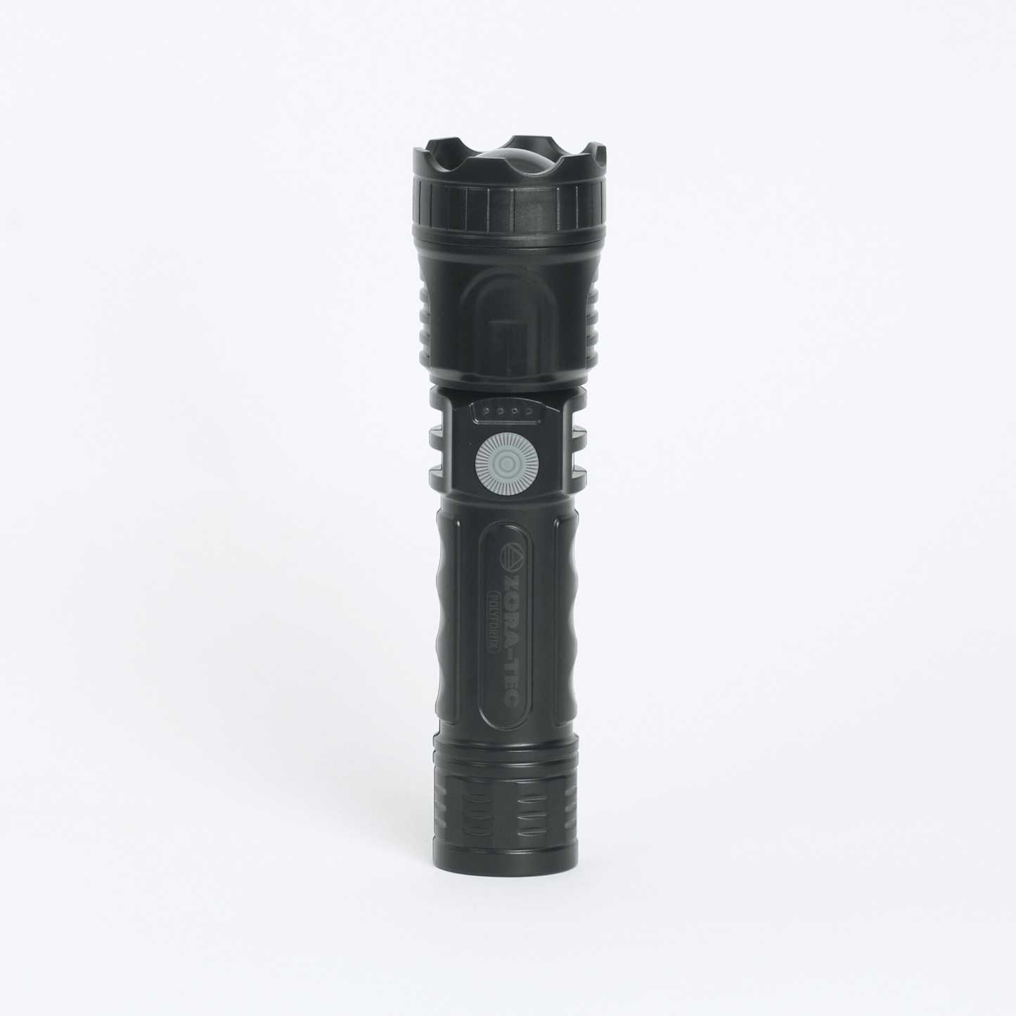 ZORA - TEC Flashlight EDC "POLYFORTIX" Rechargeable USB - C - LED - 300 Lumen - Polymer Body - WPE