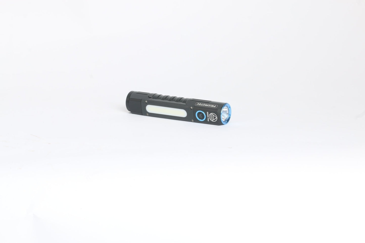 ZORA - TEC Flashlight EDC "PRISMOTEC" Rechargeable USB - C - Dual LED - 1000 Lumen - WPE