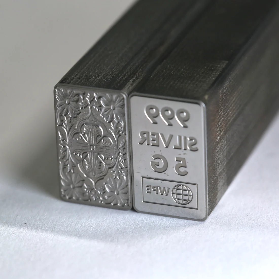 WPE: Silver Bars and Rounds: The New Frontier of Collectible Art - WPE