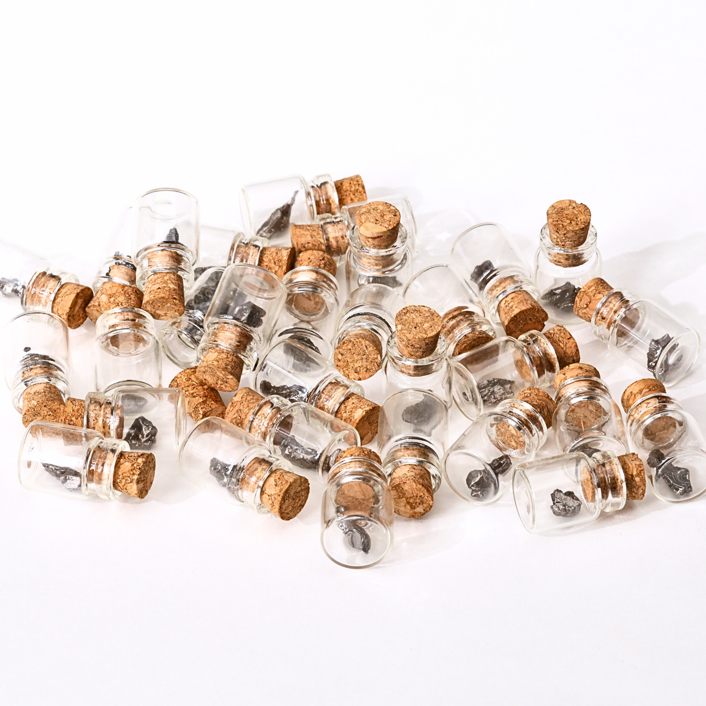 Meteorite in a Jar — From Space (Campo del Cielo, Argentina)