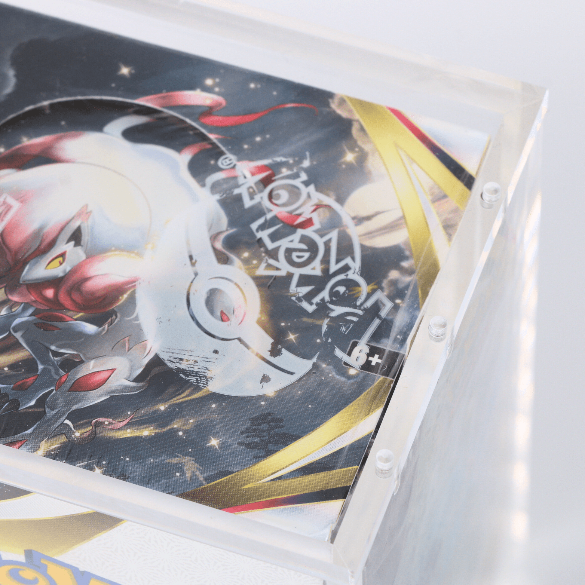 Acrylic Booster Box Display Case for Pokémon - Standard US Size - WPE