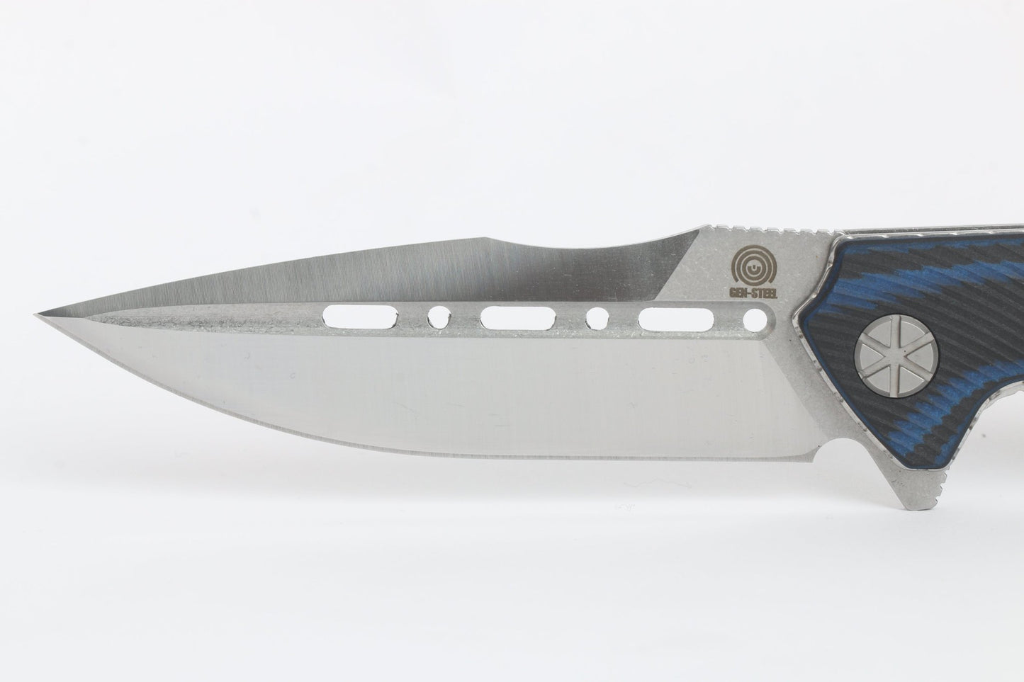 Gen - Steel Tactical EDC Knife "Mega Viper" - D2 Steel - G10 Scales - 4 - 3/8" Blade - WPE