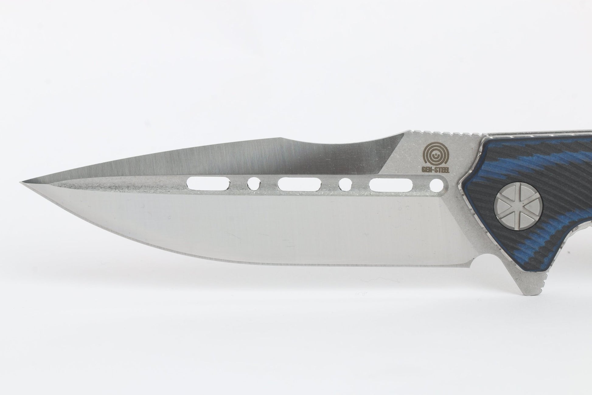 Gen - Steel Tactical EDC Knife "Mega Viper" - D2 Steel - G10 Scales - 4 - 3/8" Blade - WPE