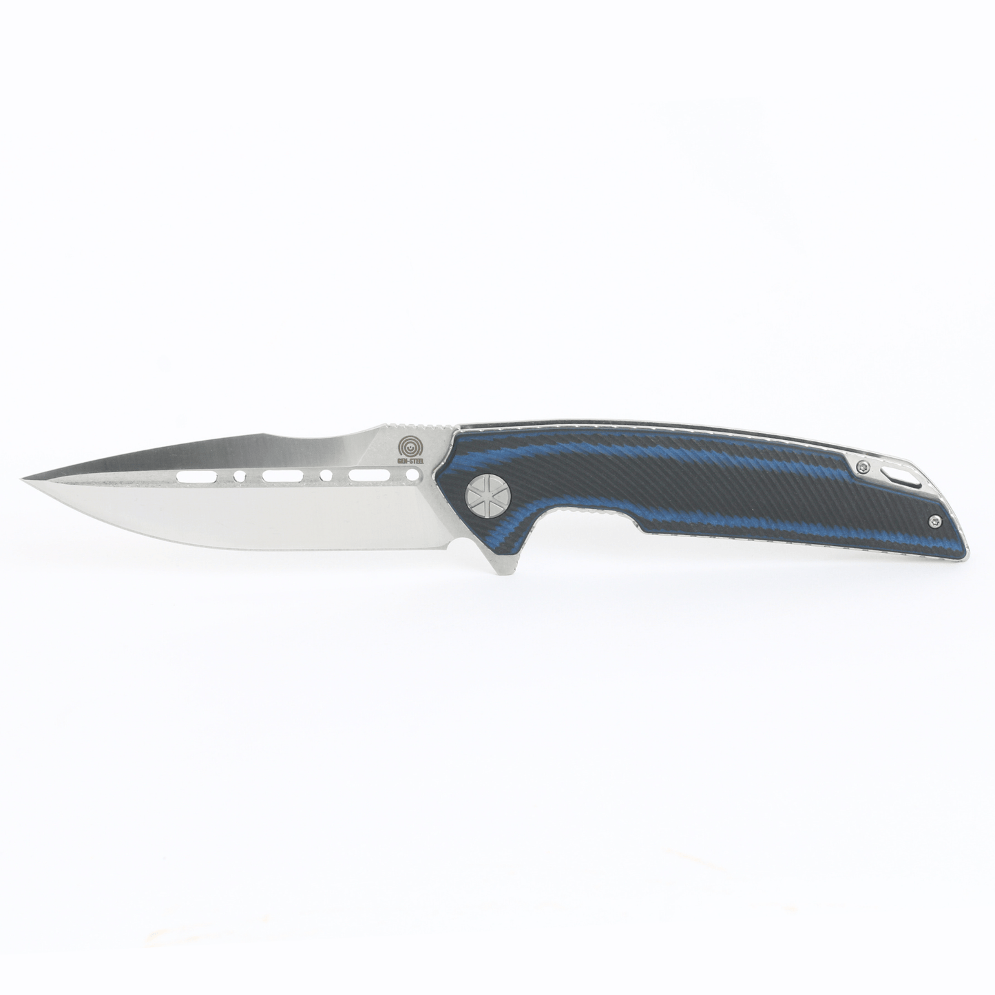 Gen - Steel Tactical EDC Knife "Mega Viper" - D2 Steel - G10 Scales - 4 - 3/8" Blade - WPE