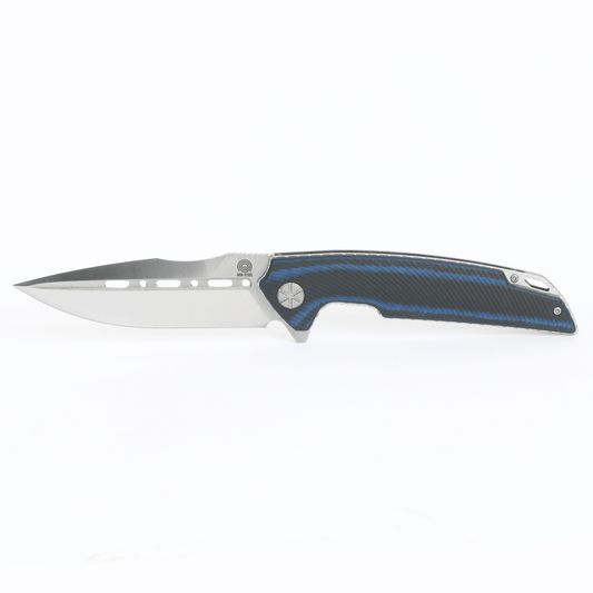 Gen - Steel Tactical EDC Knife "Mega Viper" - D2 Steel - G10 Scales - 4 - 3/8" Blade - WPE