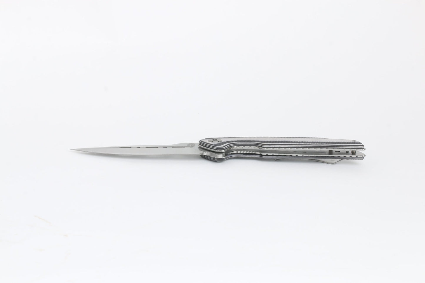 Gen - Steel Tactical EDC Knife "Mega Viper" - D2 Steel - G10 Scales - 4 - 3/8" Blade - WPE