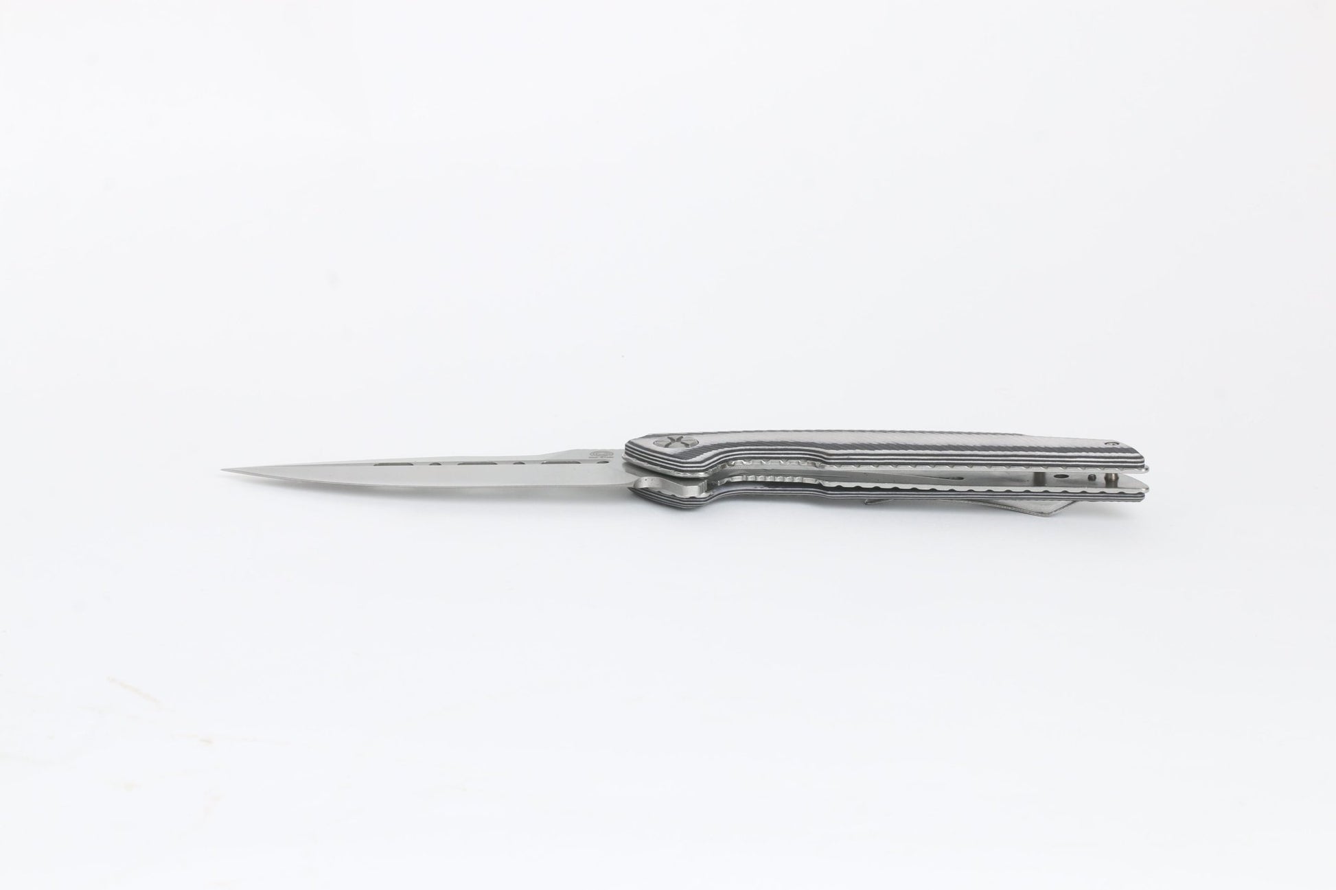 Gen - Steel Tactical EDC Knife "Mega Viper" - D2 Steel - G10 Scales - 4 - 3/8" Blade - WPE