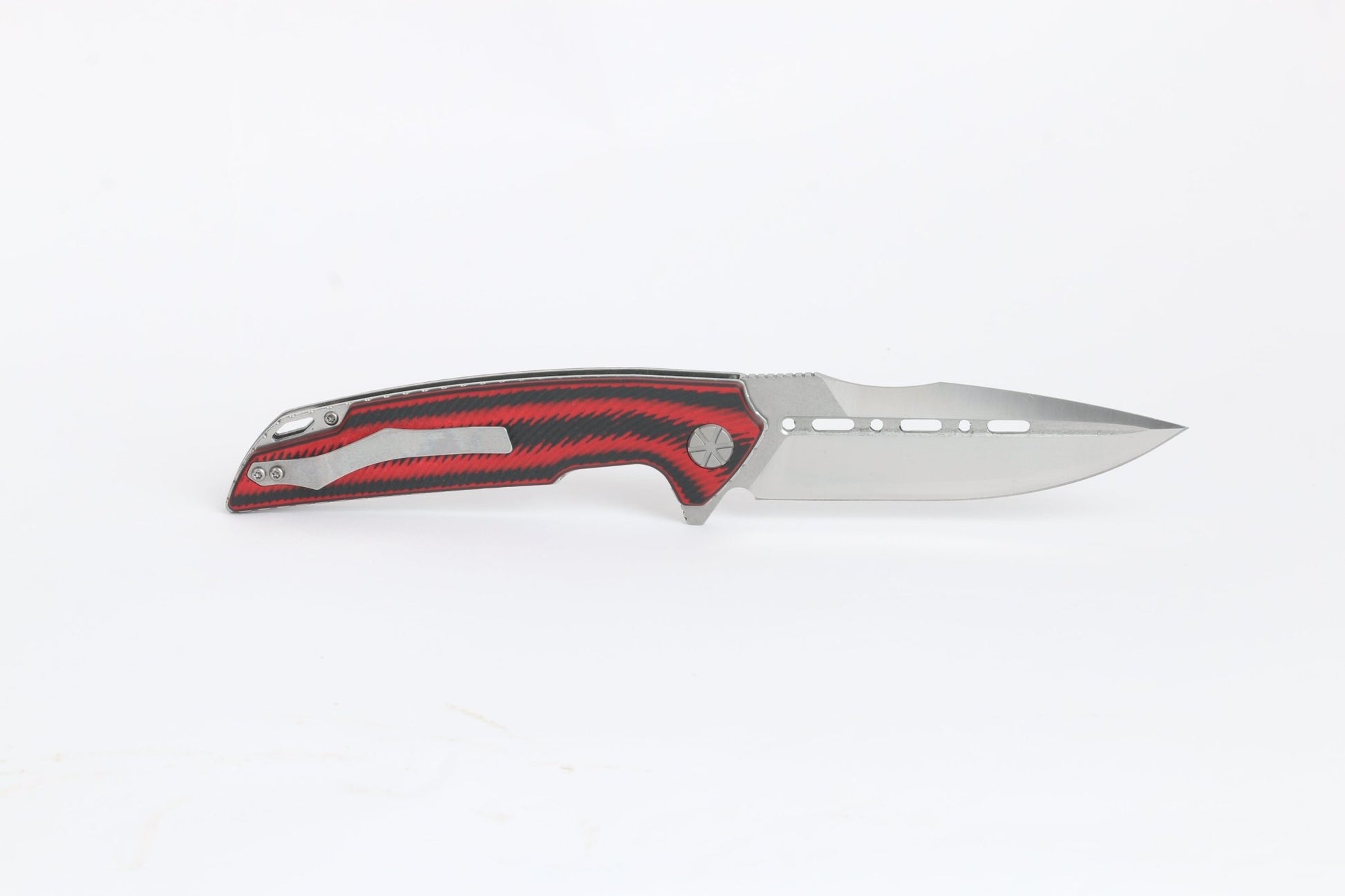 Gen - Steel Tactical EDC Knife "Mega Viper" - D2 Steel - G10 Scales - 4 - 3/8" Blade - WPE