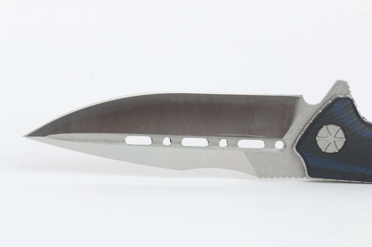Gen - Steel Tactical EDC Knife "Mega Viper" - D2 Steel - G10 Scales - 4 - 3/8" Blade - WPE