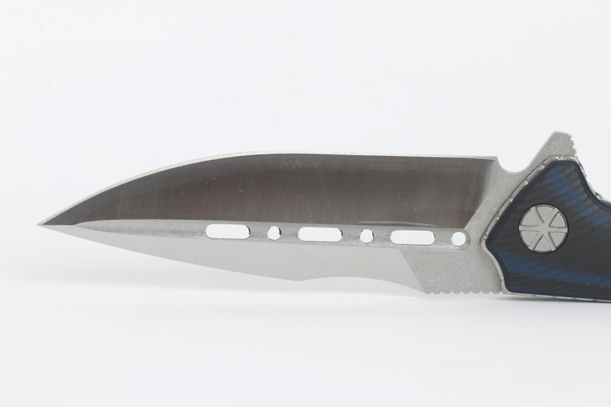 Gen - Steel Tactical EDC Knife "Mega Viper" - D2 Steel - G10 Scales - 4 - 3/8" Blade - WPE