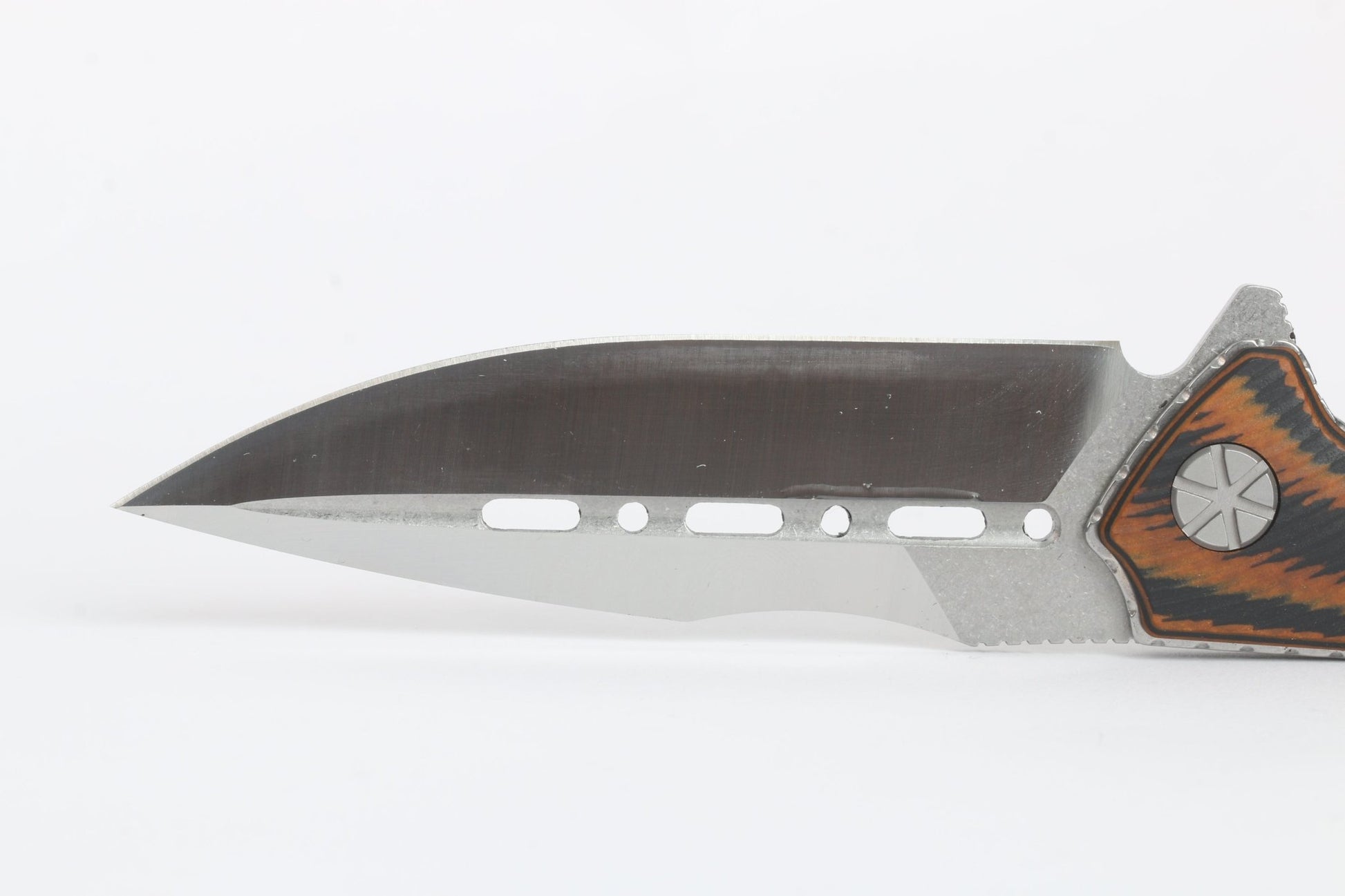 Gen - Steel Tactical EDC Knife "Mega Viper" - D2 Steel - G10 Scales - 4 - 3/8" Blade - WPE