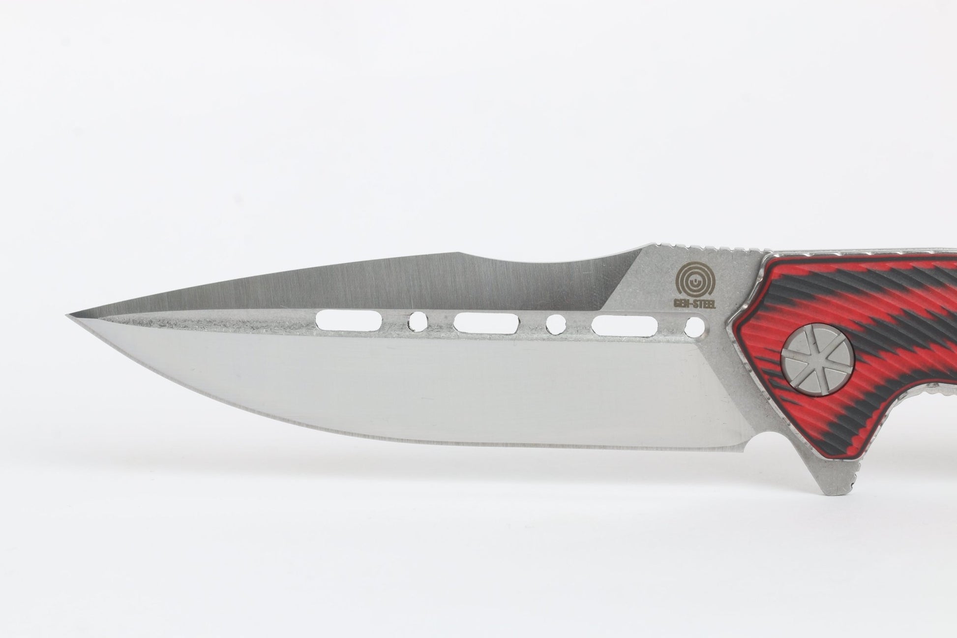 Gen - Steel Tactical EDC Knife "Mega Viper" - D2 Steel - G10 Scales - 4 - 3/8" Blade - WPE