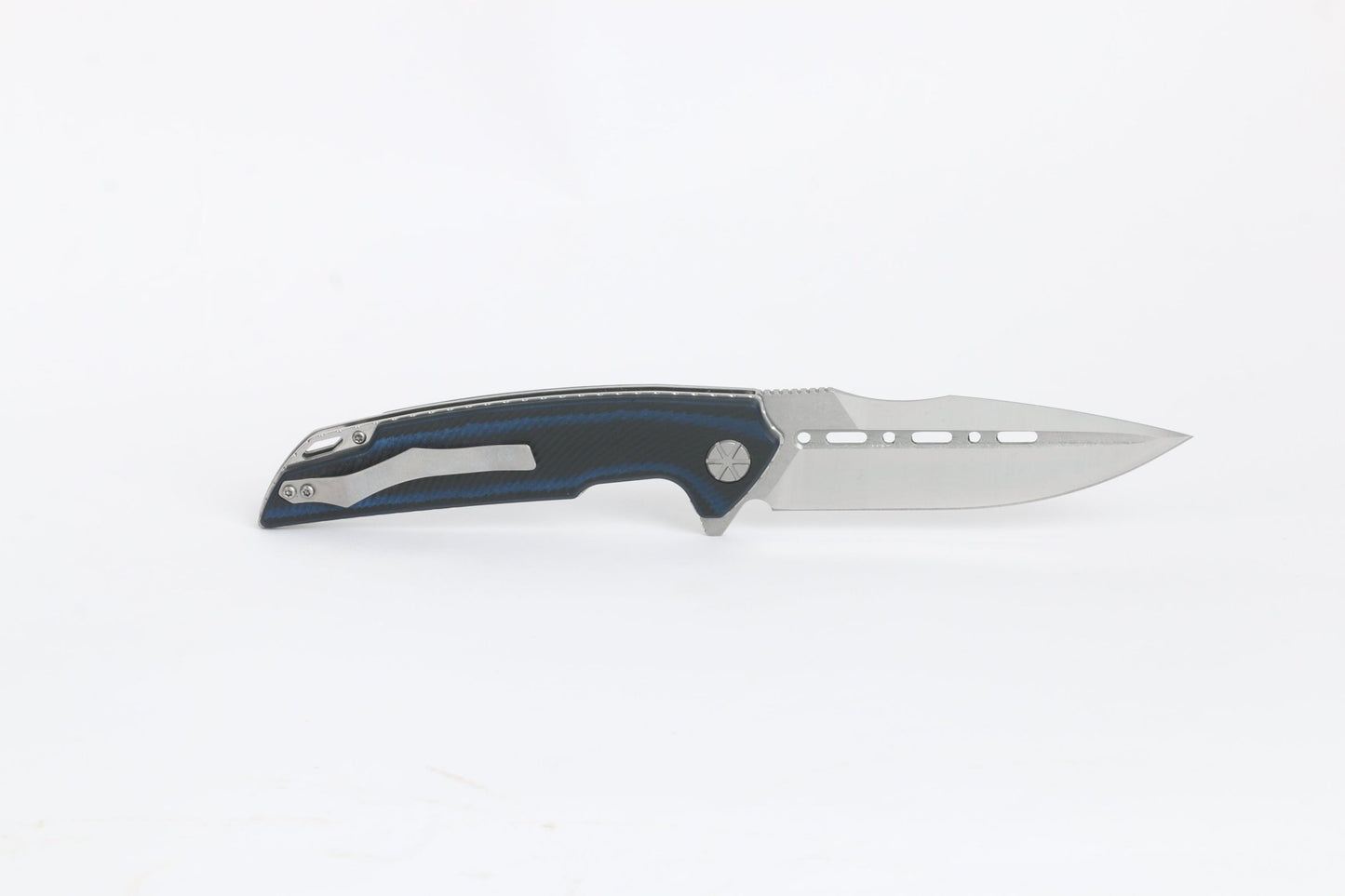 Gen - Steel Tactical EDC Knife "Mega Viper" - D2 Steel - G10 Scales - 4 - 3/8" Blade - WPE