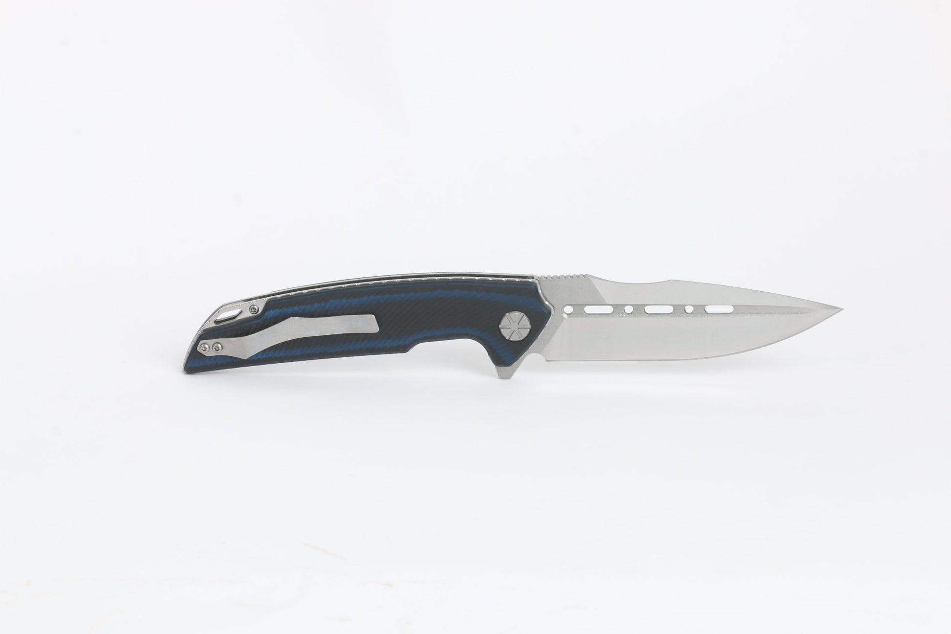 Gen - Steel Tactical EDC Knife "Mega Viper" - D2 Steel - G10 Scales - 4 - 3/8" Blade - WPE
