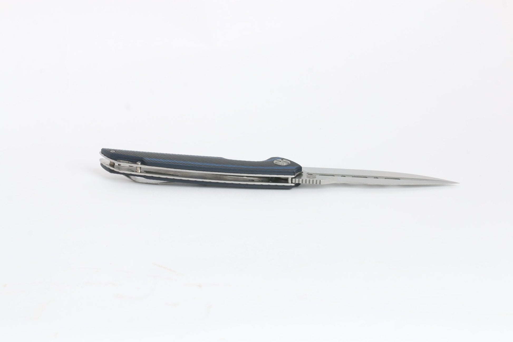 Gen - Steel Tactical EDC Knife "Mega Viper" - D2 Steel - G10 Scales - 4 - 3/8" Blade - WPE
