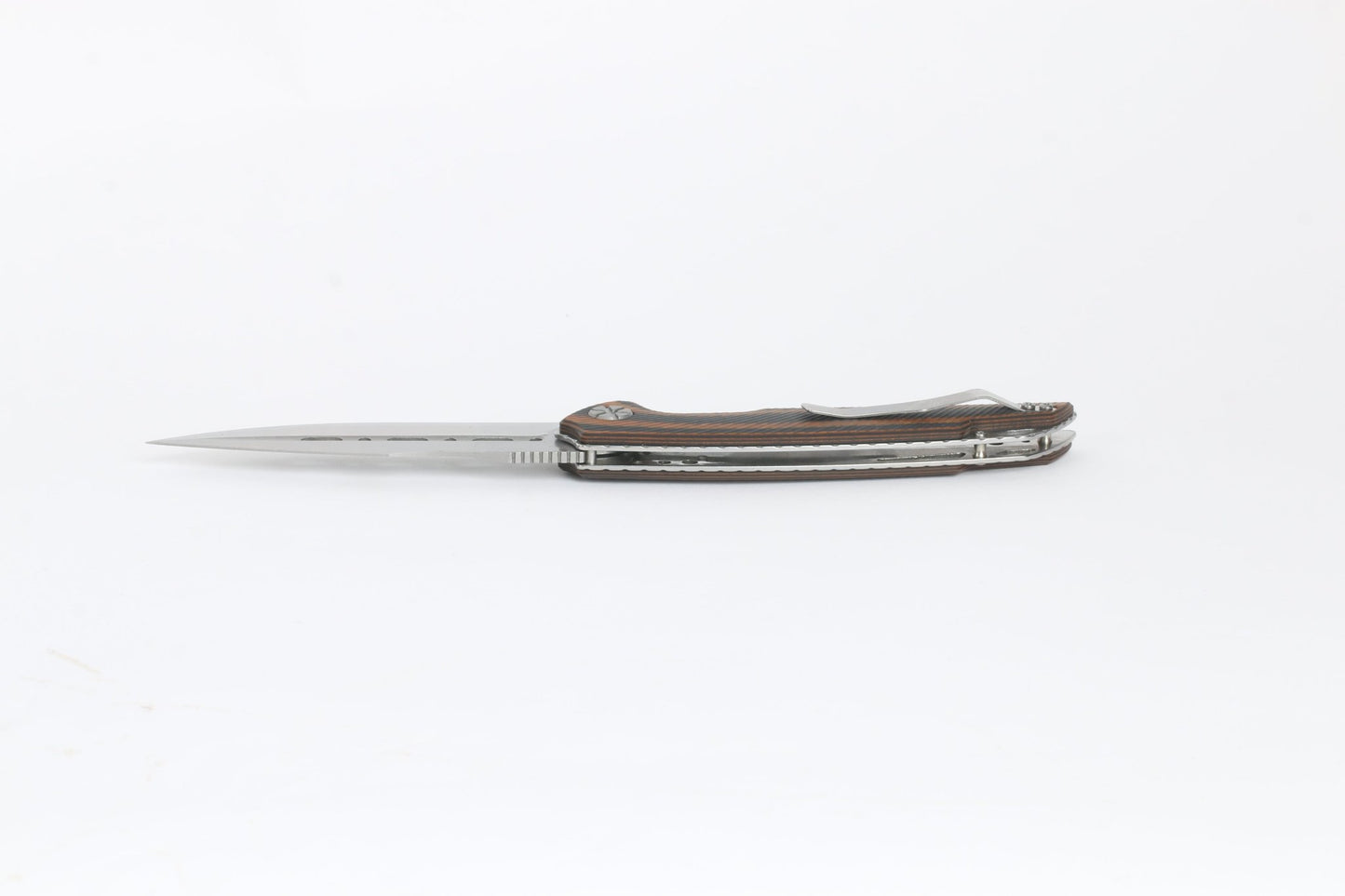 Gen - Steel Tactical EDC Knife "Mega Viper" - D2 Steel - G10 Scales - 4 - 3/8" Blade - WPE