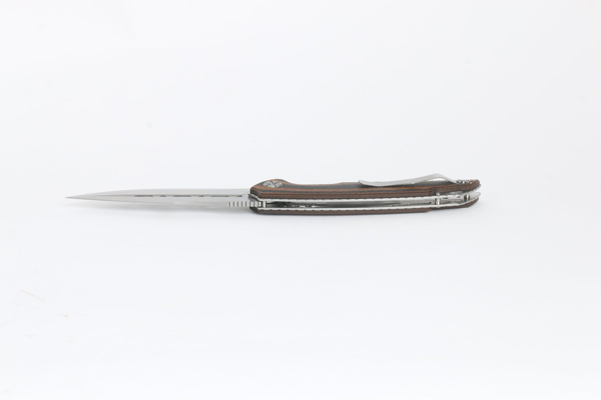 Gen - Steel Tactical EDC Knife "Mega Viper" - D2 Steel - G10 Scales - 4 - 3/8" Blade - WPE