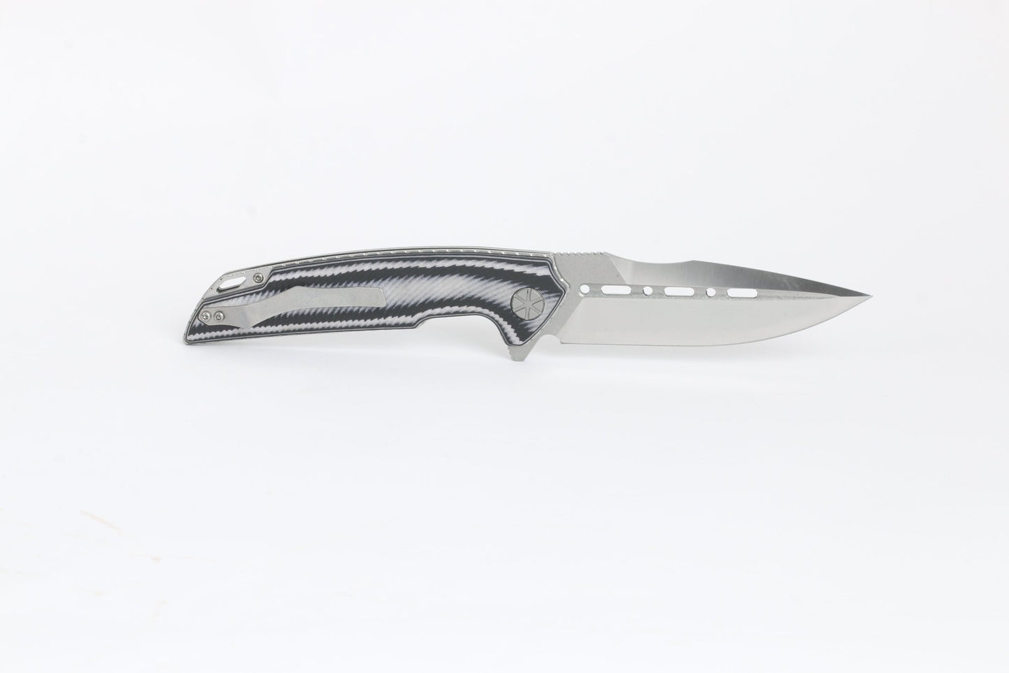 Gen - Steel Tactical EDC Knife "Mega Viper" - D2 Steel - G10 Scales - 4 - 3/8" Blade - WPE