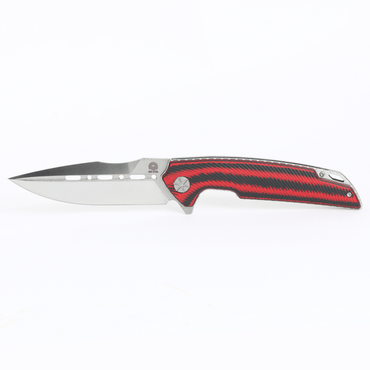 Gen - Steel Tactical EDC Knife "Mega Viper" - D2 Steel - G10 Scales - 4 - 3/8" Blade - WPE