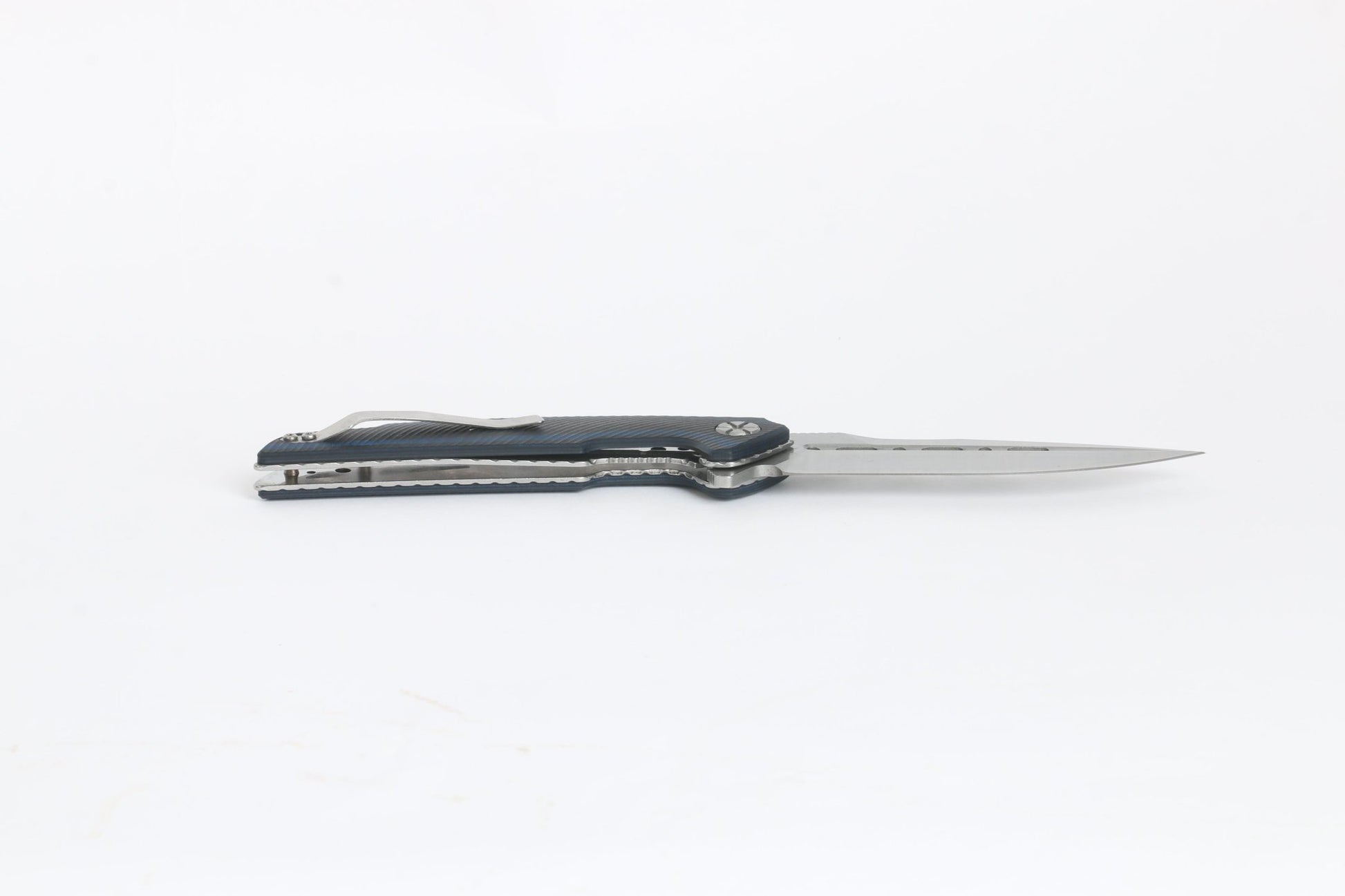 Gen - Steel Tactical EDC Knife "Mega Viper" - D2 Steel - G10 Scales - 4 - 3/8" Blade - WPE