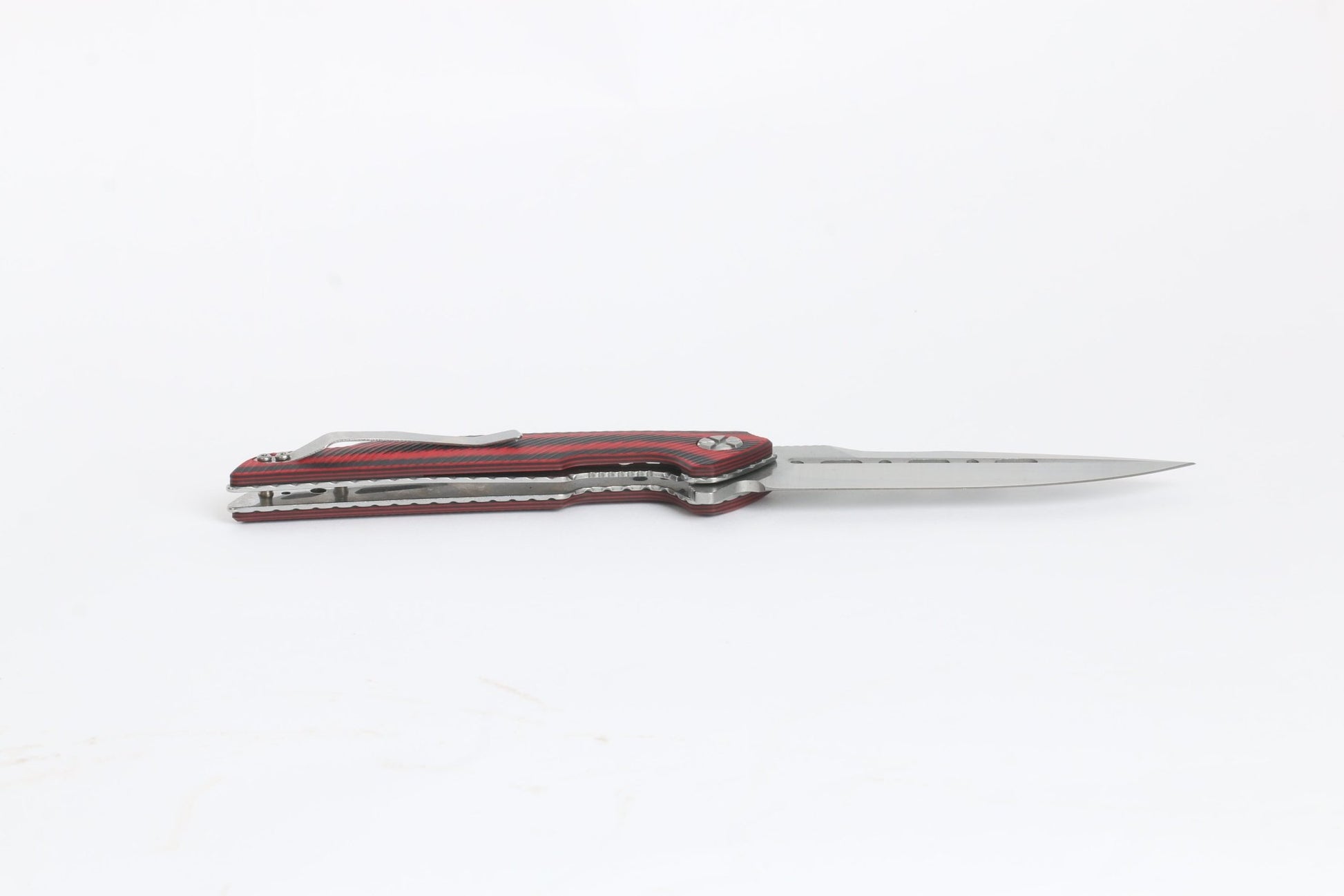 Gen - Steel Tactical EDC Knife "Mega Viper" - D2 Steel - G10 Scales - 4 - 3/8" Blade - WPE