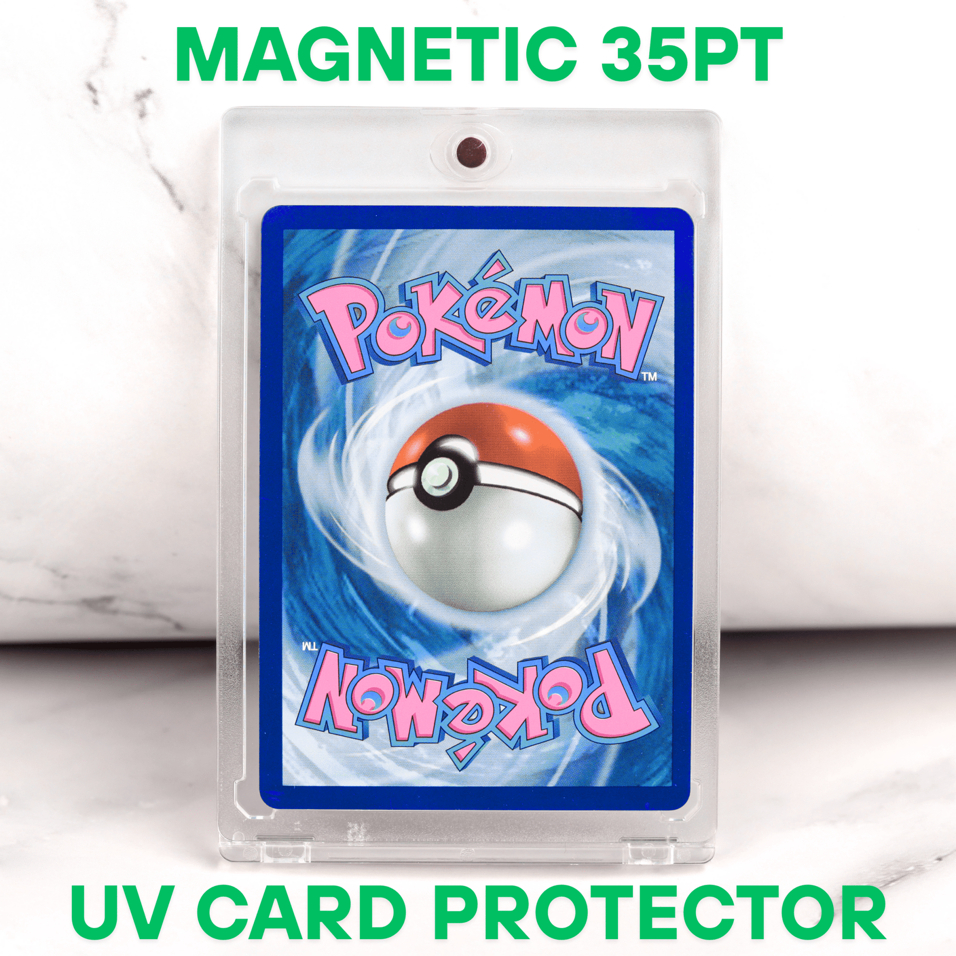 Magnetic UV Protective 35PT Card Case - Pokemon + More! WPE Magnetic UV Protective 35PT Card Case - Pokemon + More! WPE