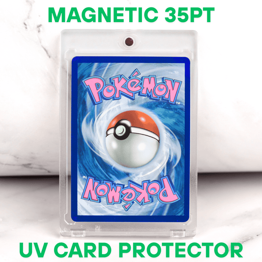 Magnetic UV Protective 35PT Card Case - Pokemon + More! - WPE