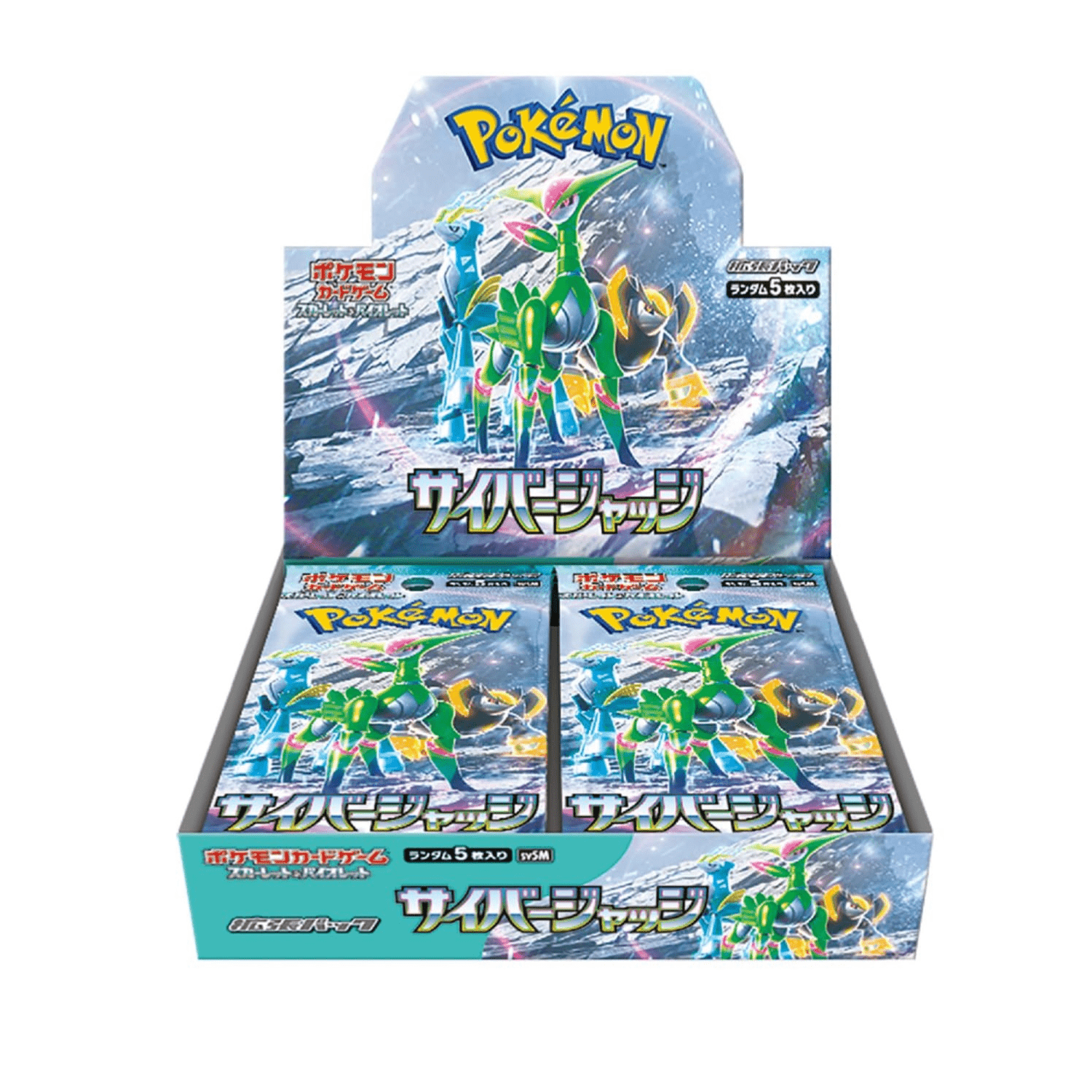 Pokemon Japanese Cyber Judge Booster Box - SV5M - Sealed - WPE