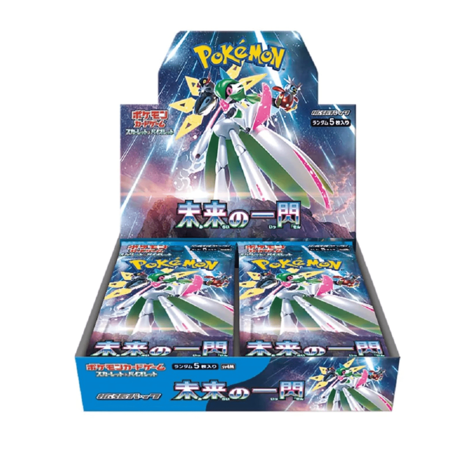 Pokemon Japanese Future Flash Booster Box - SV4M - Sealed - WPE