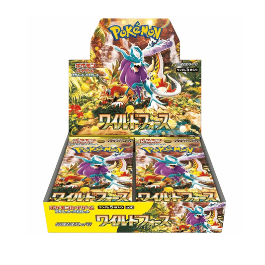 Pokemon Japanese Wild Force Booster Box - SV5K - Sealed - WPE