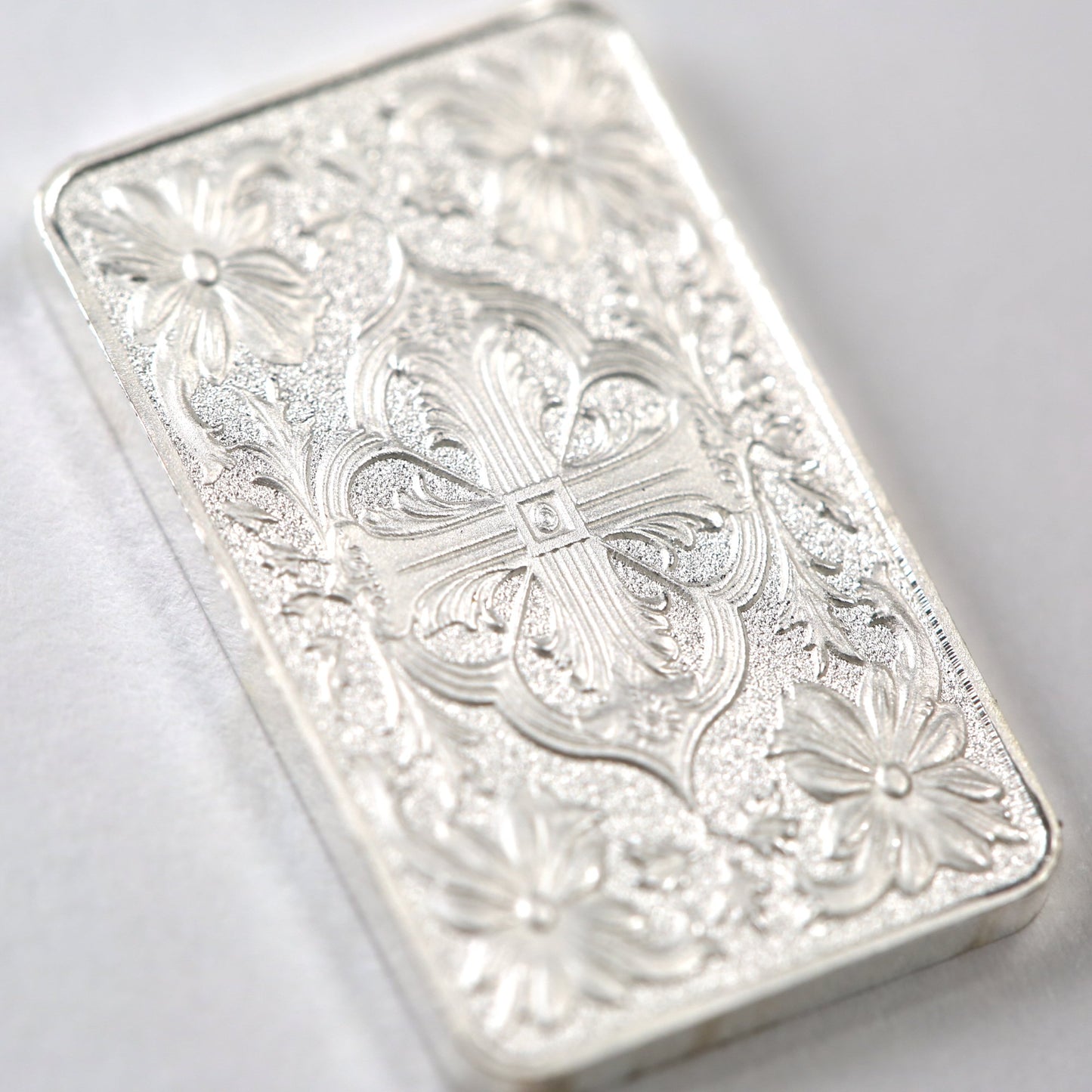 WPE 5 GRAM .999 SILVER ART BAR - "SWISS" - WPE