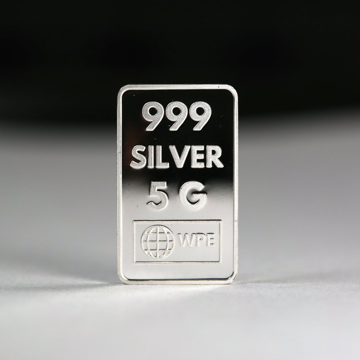 WPE 5 GRAM .999 SILVER ART BAR - "SWISS" - WPE