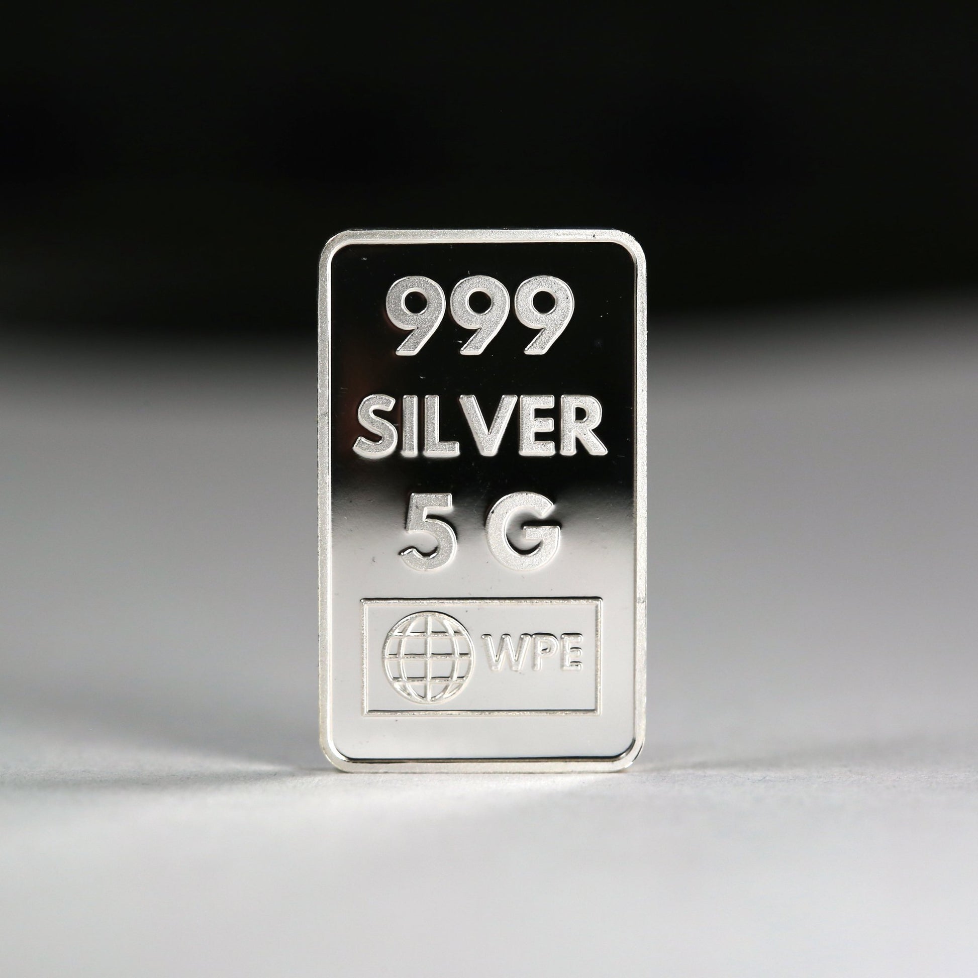 WPE 5 GRAM .999 SILVER ART BAR - "SWISS" - WPE