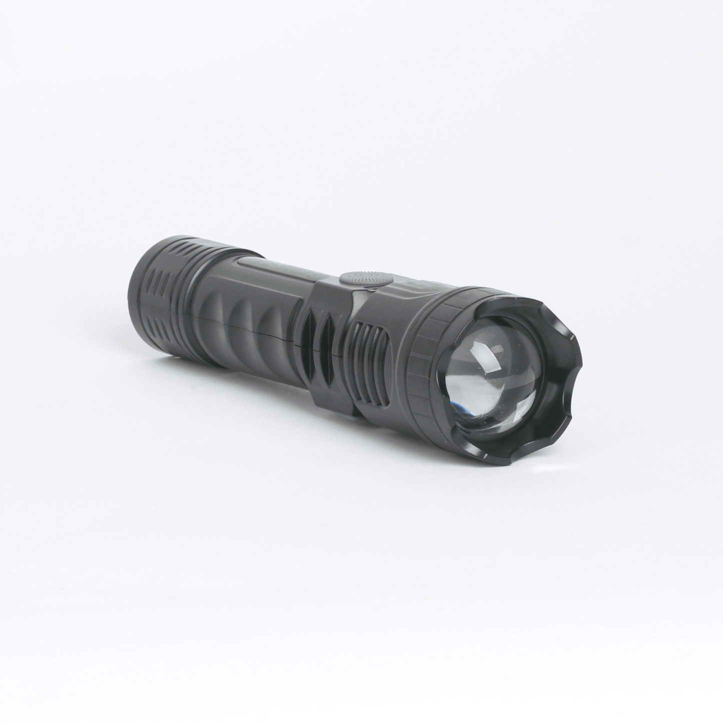 ZORA - TEC Flashlight EDC "POLYFORTIX" Rechargeable USB - C - LED - 300 Lumen - Polymer Body - WPE