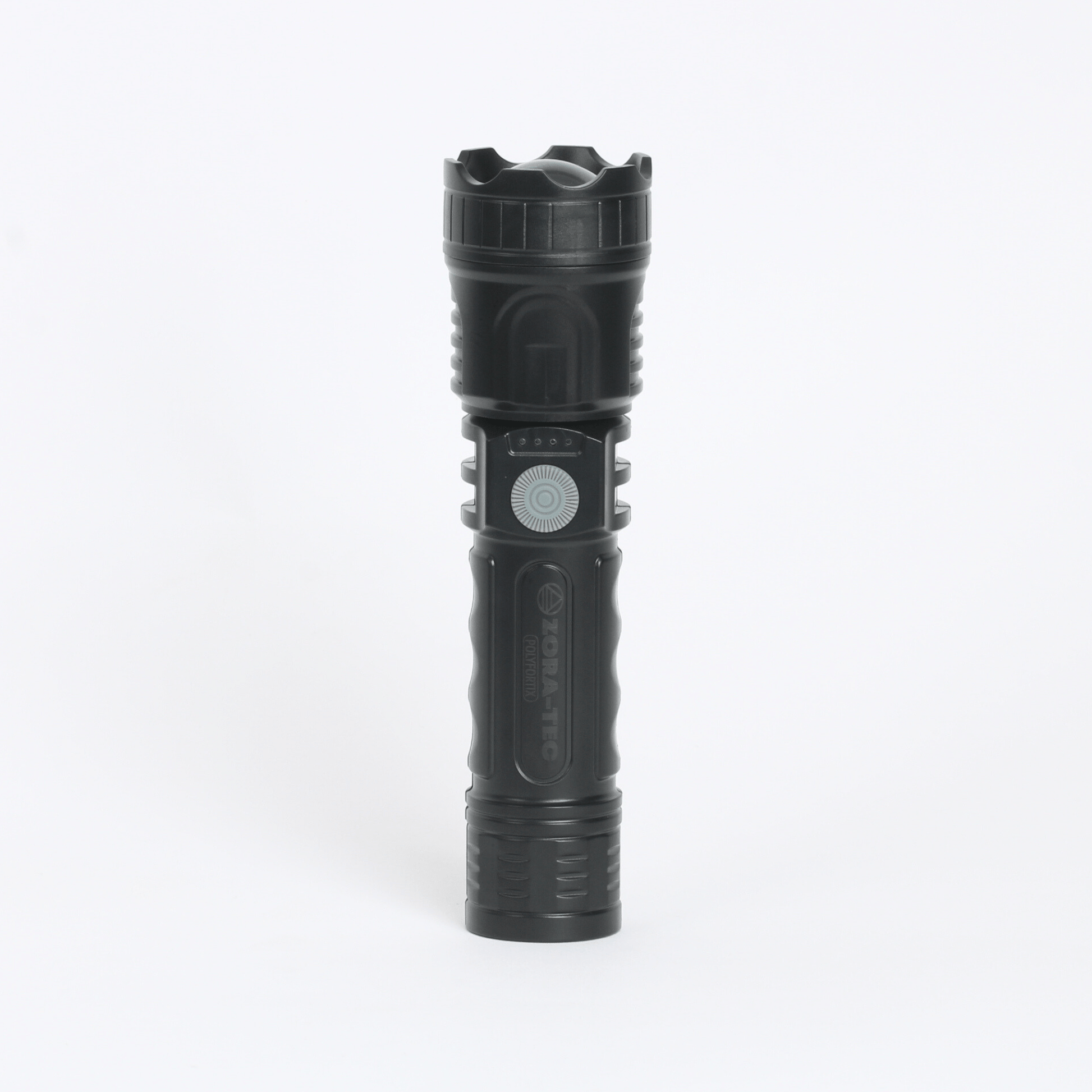 ZORA - TEC Flashlight EDC "POLYFORTIX" Rechargeable USB - C - LED - 300 Lumen - Polymer Body - WPE