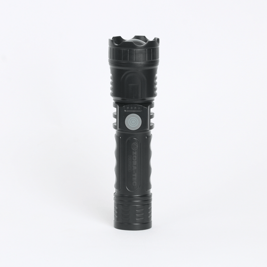 ZORA - TEC Flashlight EDC "POLYFORTIX" Rechargeable USB - C - LED - 300 Lumen - Polymer Body - WPE