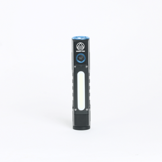 ZORA - TEC Flashlight EDC "PRISMOTEC" Rechargeable USB - C - Dual LED - 1000 Lumen - WPE